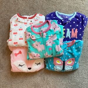 2T Carter’s Pajama Bundle
